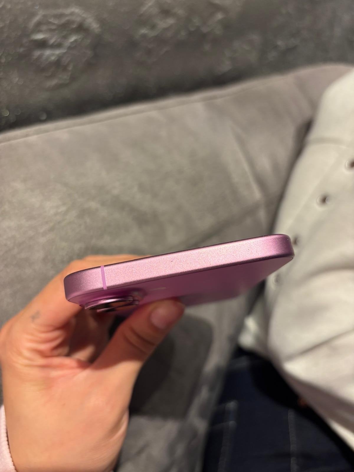 Foto 4 van iPhone 16 Plus 512GB Roze - Zo goed als nieuw