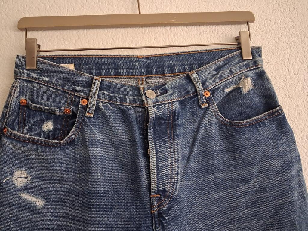 Levi's 501 spijkerbroek W28 L32, Ophalen of Verzenden