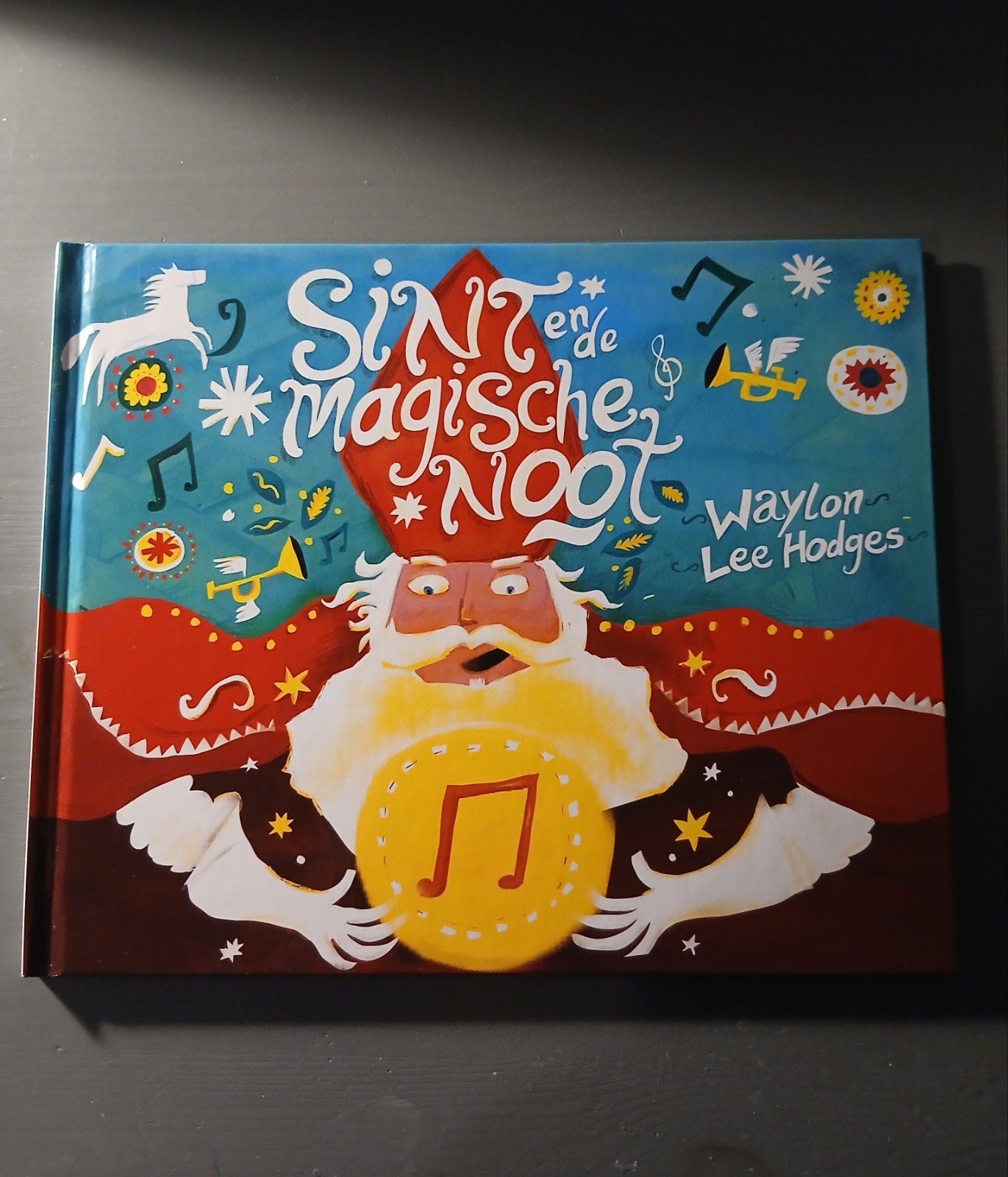 Sint en de magische noot, Diversen, Sinterklaas, Ophalen of Verzenden