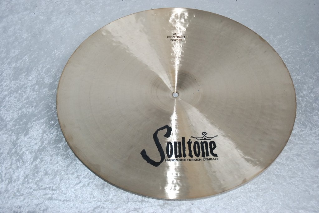NIEUW!  Soultone Crash ride Vintage 1964 old school 2225gr, ., Drums of Percussie, Nieuw, Ophalen of Verzenden