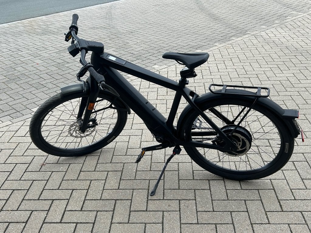 Stromer ST3 Pinion, Ophalen, Zo goed als nieuw, 50 km per accu of meer, Stromer