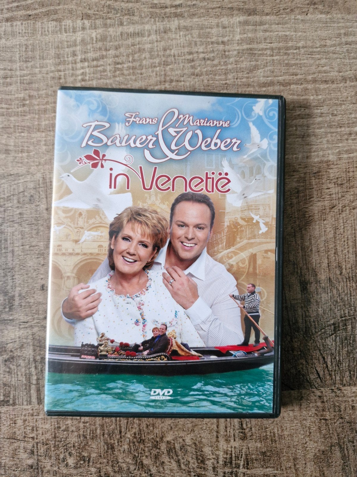 Frans & Marianne Bauer & Weber in Venetië DVD, Ophalen of Verzenden, Zo goed als nieuw