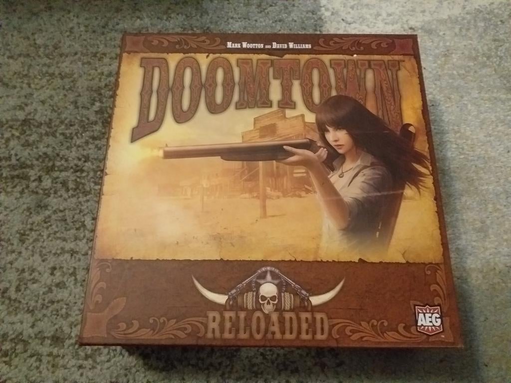 Doomtown: Reloaded Bordspel, Ophalen of Verzenden