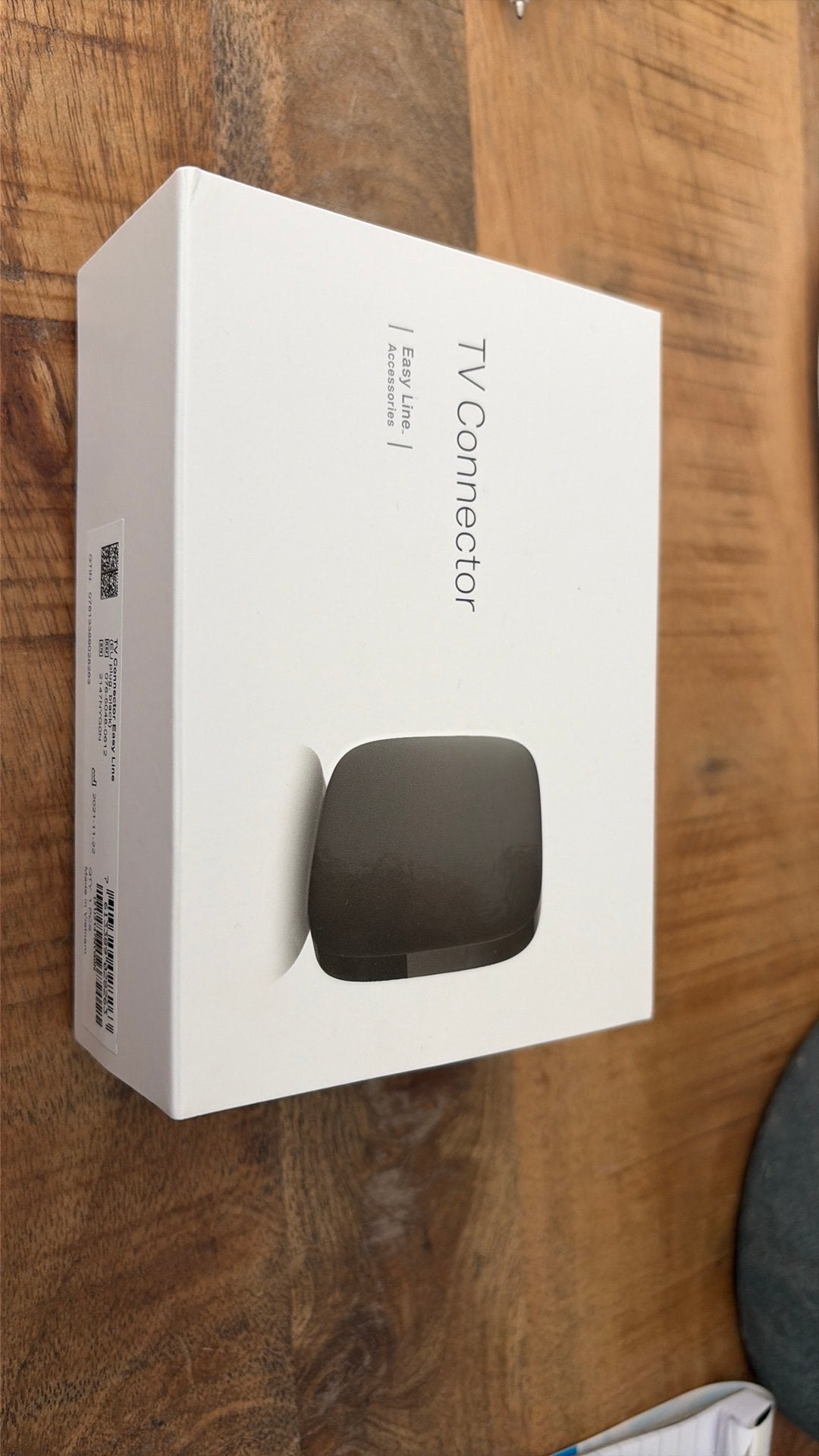 Tv connector voor gehoorapparaat, Ophalen, Zo goed als nieuw