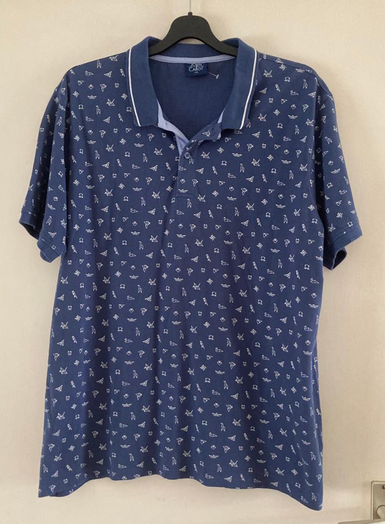 NIEUW | John Cabot | poloshirt | maat XXL, Kleding | Heren, Ophalen of Verzenden, Nieuw, Overige maten