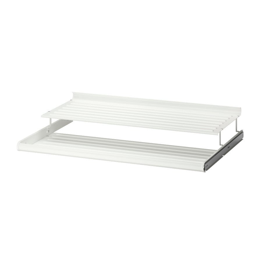 3x Komplement schoenenrek Ikea, wit, 75x58 cm, Ophalen, Zo goed als nieuw