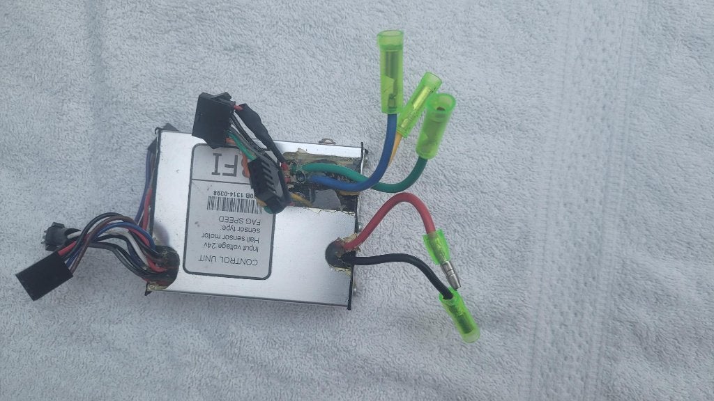 Controller Unit BFI 24volt Cortina, Fietsen en Brommers, Ophalen, Gebruikt