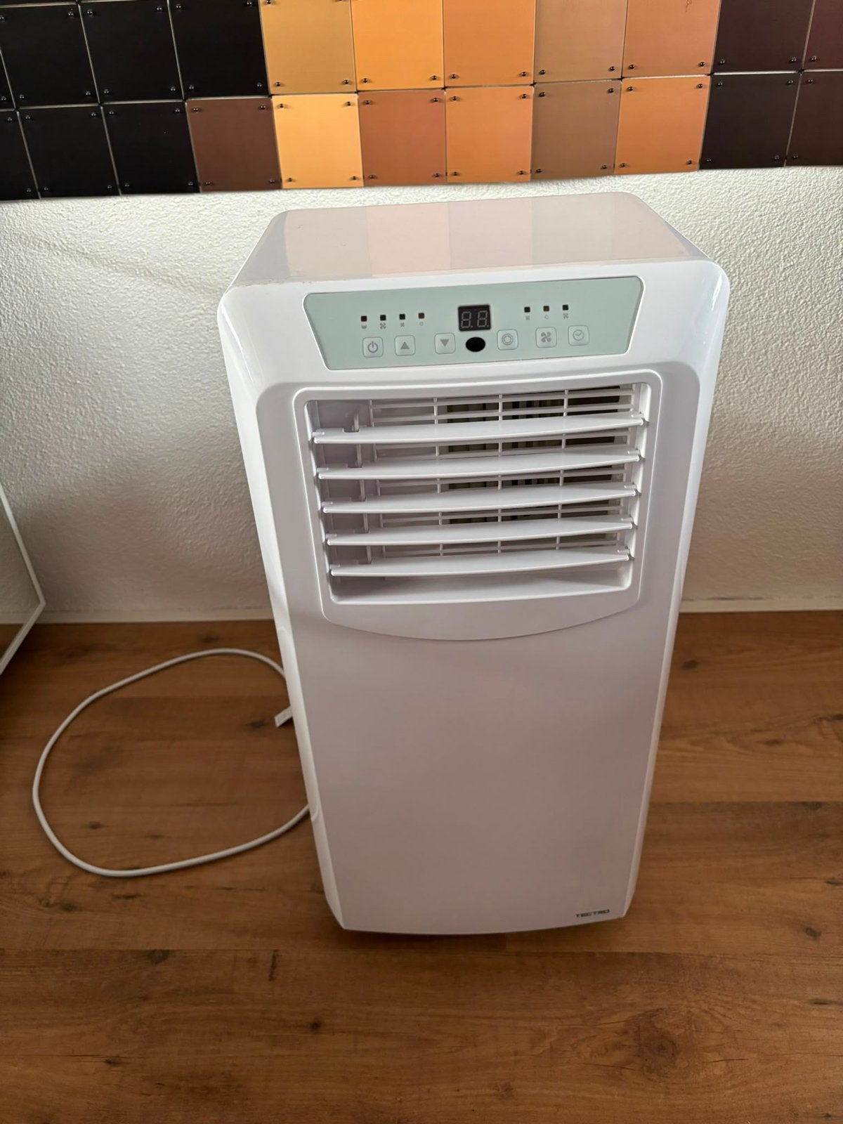 Tectro TP 2020 Mobiele Airco, Ophalen, Minder dan 60 m³, Timer, 3 snelheden of meer