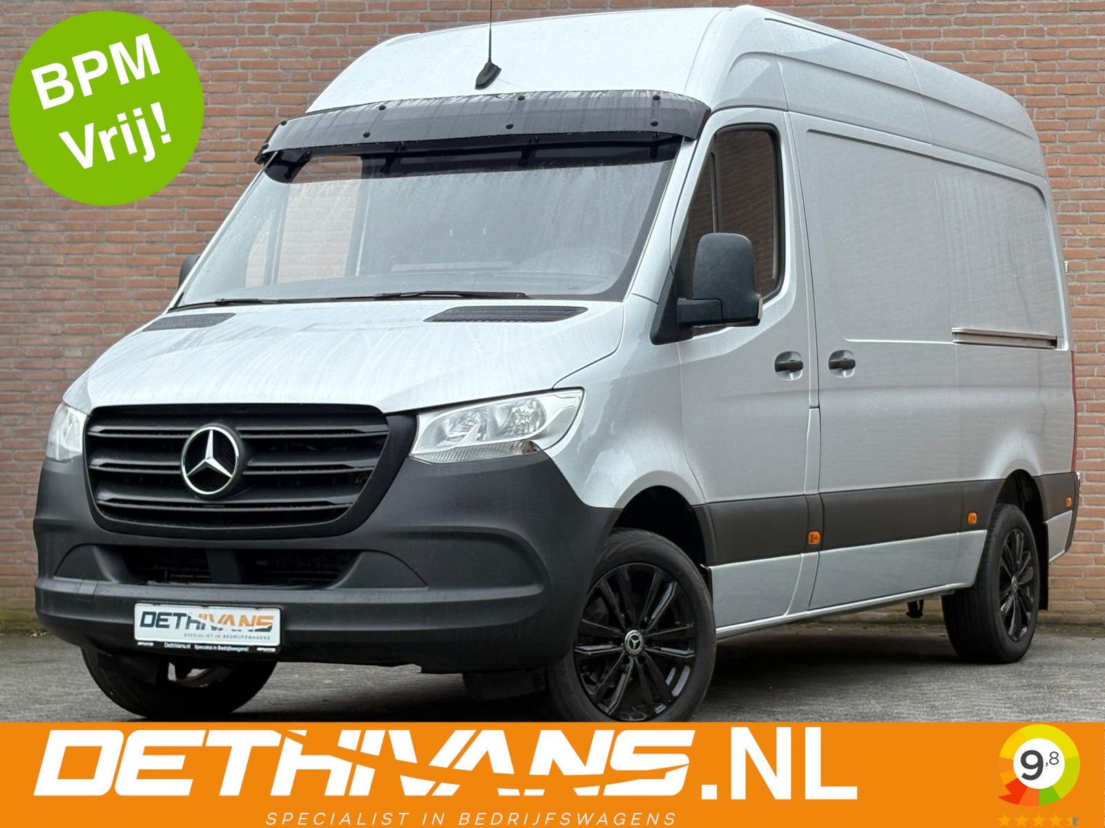 Mercedes-Benz Sprinter 316CDI 164PK L2H2 7G-Tronic, Auto's, Achterwielaandrijving, Gebruikt, 4 cilinders, Bedrijf