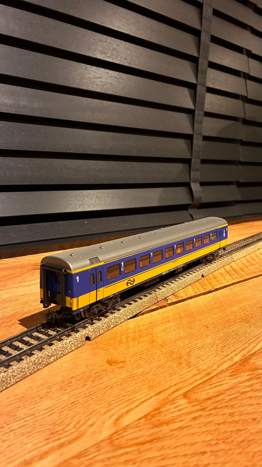 1 x Marklin Ho Treinwagon NS 4164, Wisselstroom, Wagon, Ophalen of Verzenden, Märklin