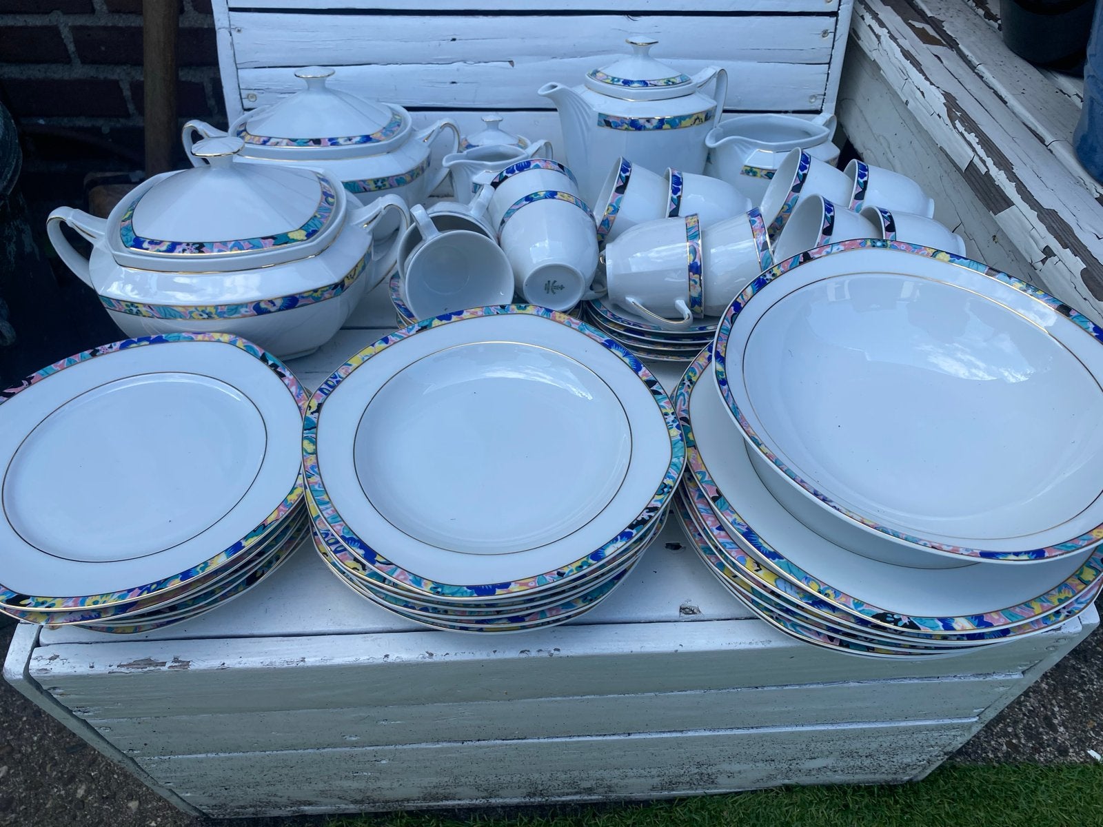 Winterling Marktleuthen Bavaria Servies - Compleet, Ophalen, Gebruikt, Overige merken, Klassiek