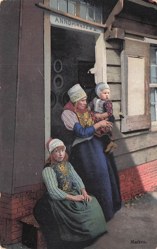 702-275-023 Marken, Verzamelen, Verzenden, Voor 1920, Noord-Holland