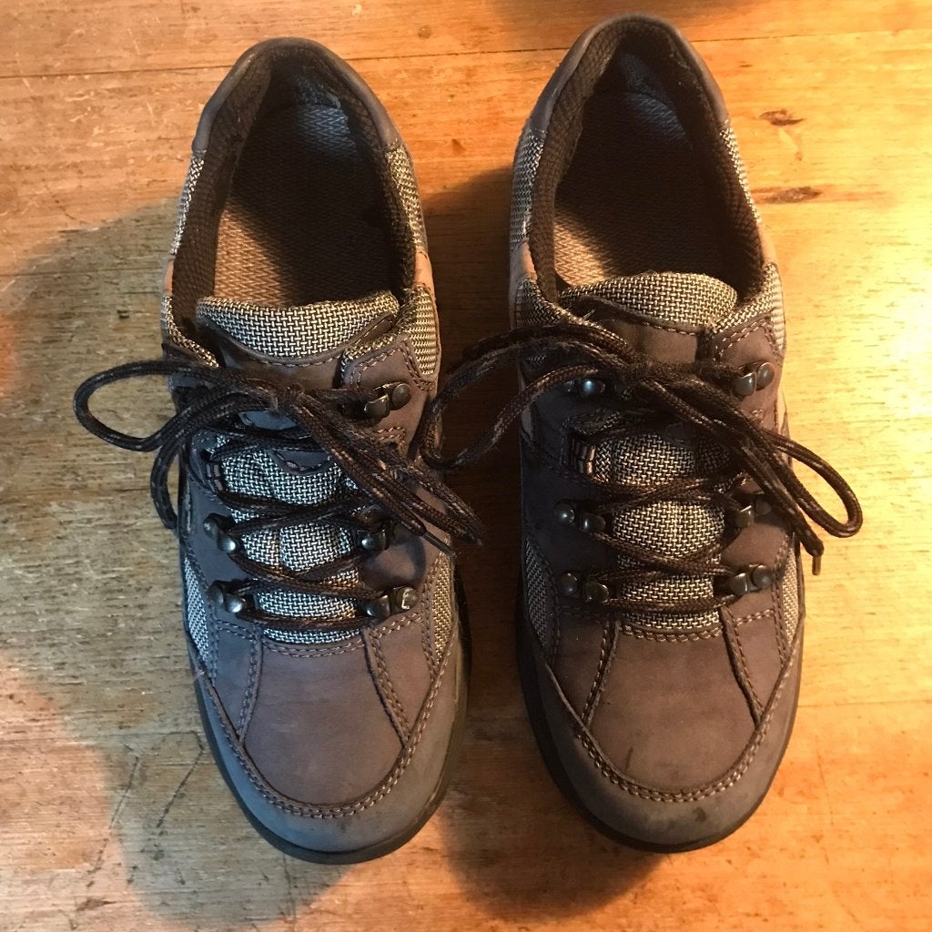 Dames wandelschoenen Waldläufer, Sport en Fitness, Bergsport en Wandelen, Ophalen of Verzenden, Zo goed als nieuw, Schoenen