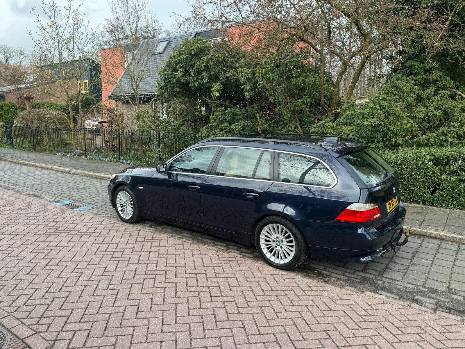 BMW 2007 Blauw, Auto's, Blauw, Stationwagon, Particulier, 256 pk