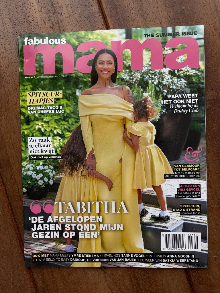 Fabulous mama nr 3 Juli '26 Tabitha NIEUW €1,95, Ophalen of Verzenden, Nieuw, Damesbladen