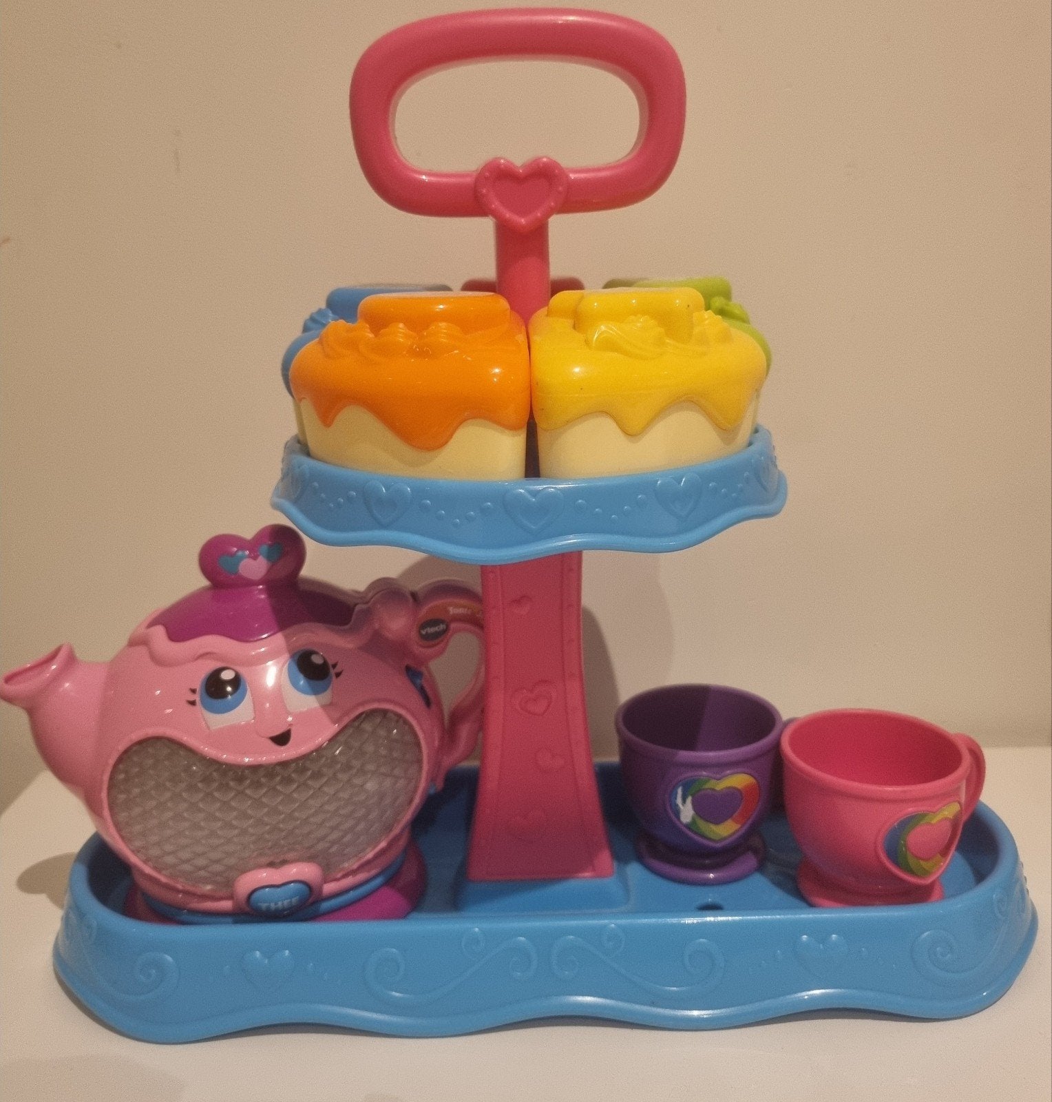 VTech Tante Jet Theeset, Ophalen of Verzenden, Zo goed als nieuw