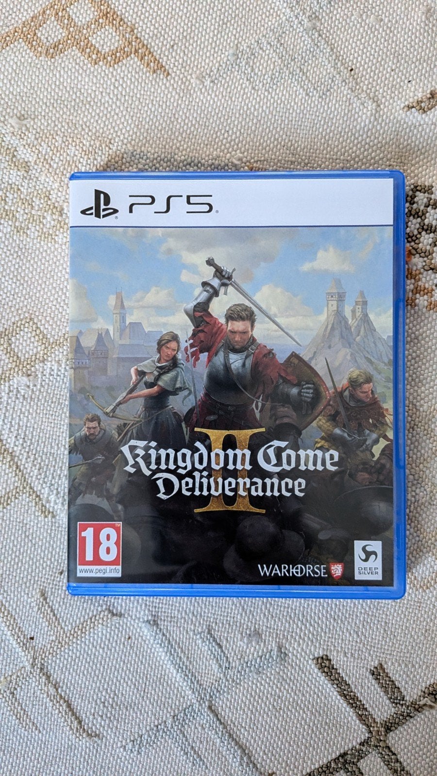 Kingdom Come Deliverance 2 PS5 - Nieuwstaat, Ophalen, Vanaf 18 jaar, 1 speler, Zo goed als nieuw
