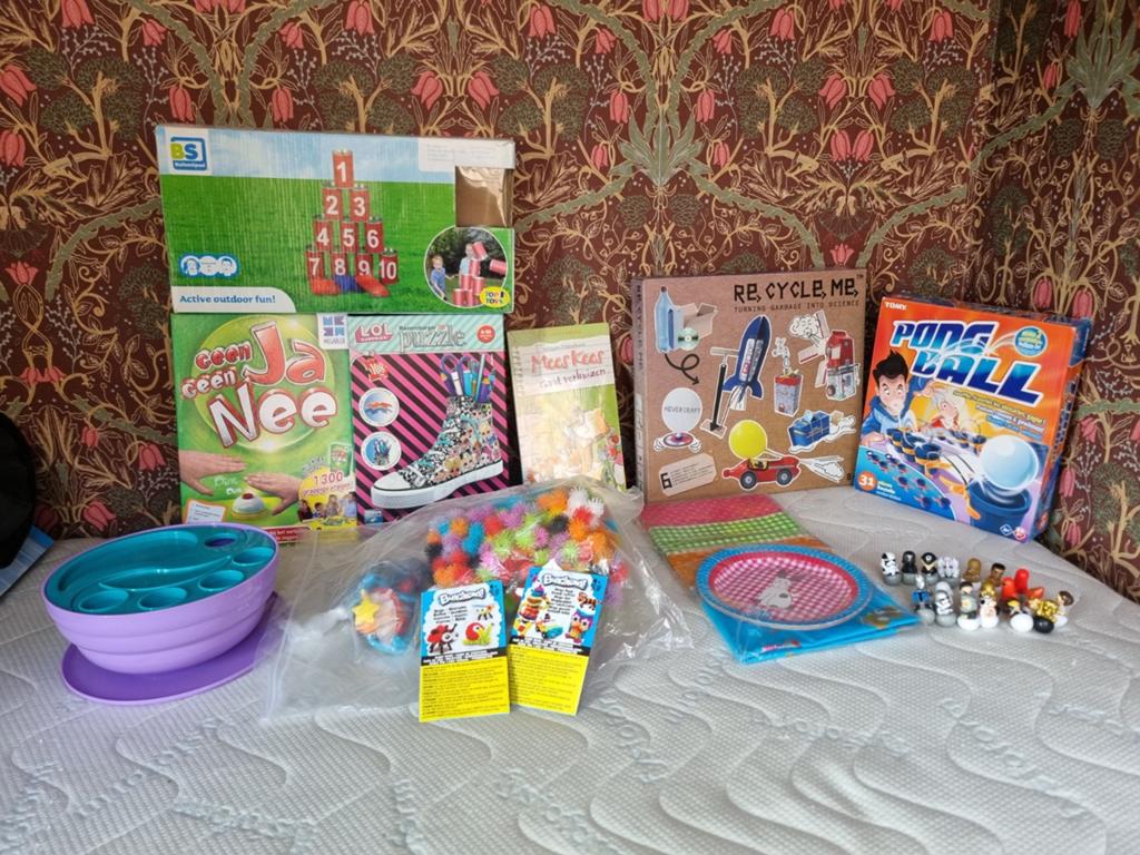 Kinderspeelgoed, Ophalen of Verzenden