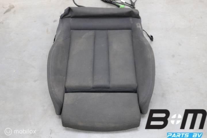 Zittingbekleding + stoelverwarming Audi A4 8W 8W0963555B, Auto-onderdelen, Gebruikt