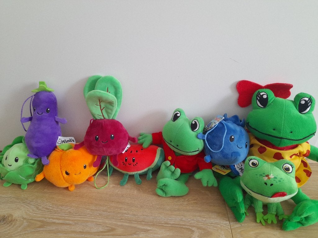 knuffels, Ophalen, Zo goed als nieuw, Overige typen