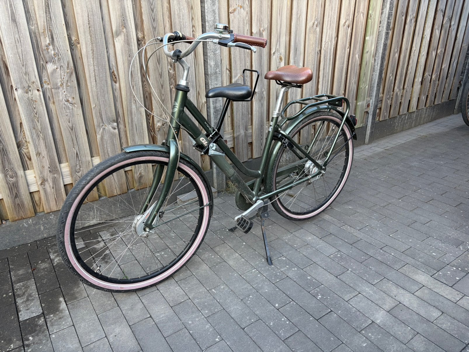 Giant Triple X damesfiets, Minder dan 47 cm, Ophalen, Zo goed als nieuw, Overige merken