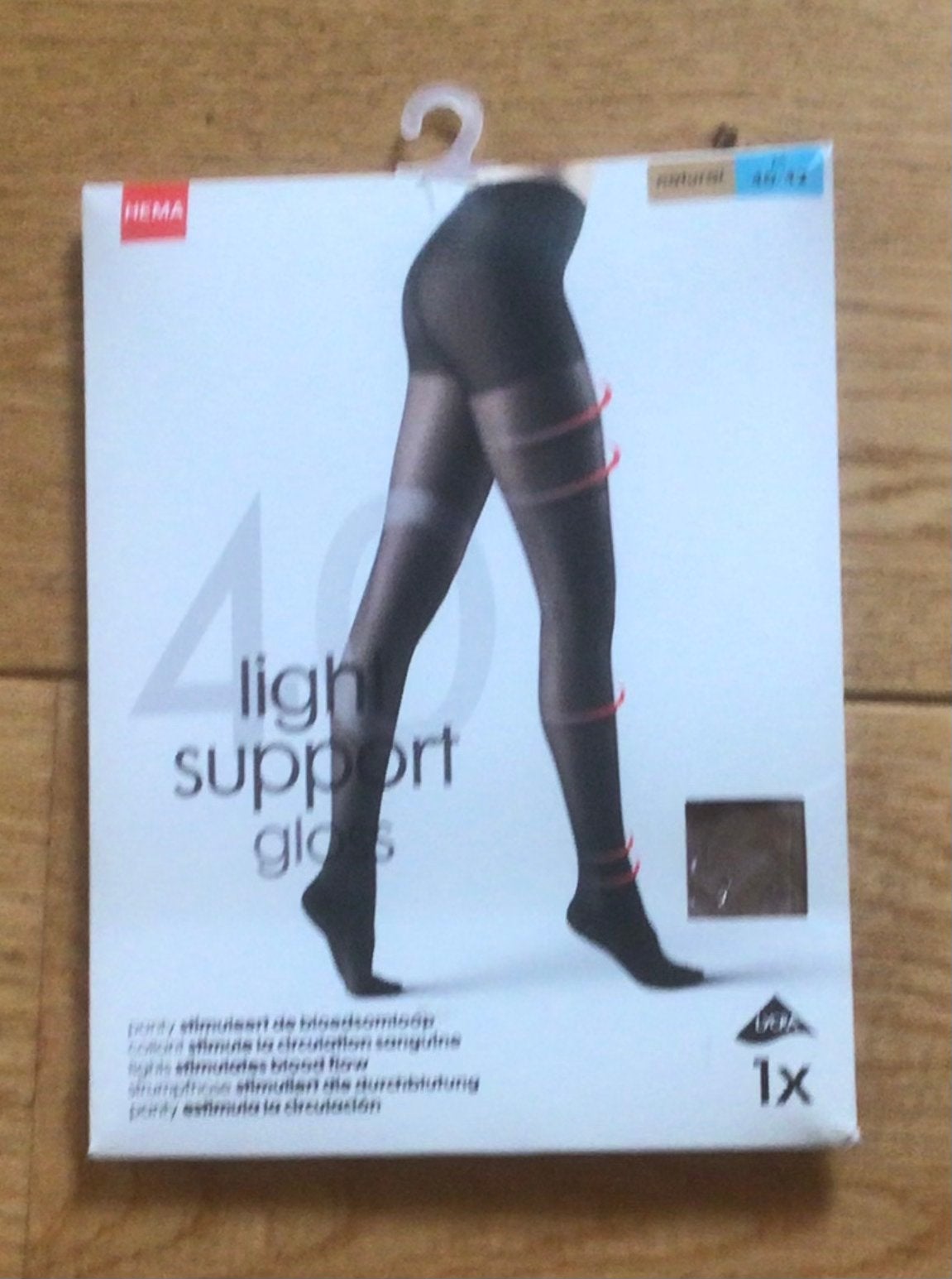 Panty kleur: naturel maat: M 40/42, Ophalen, Nieuw, Maat 40/42 (M), Panty