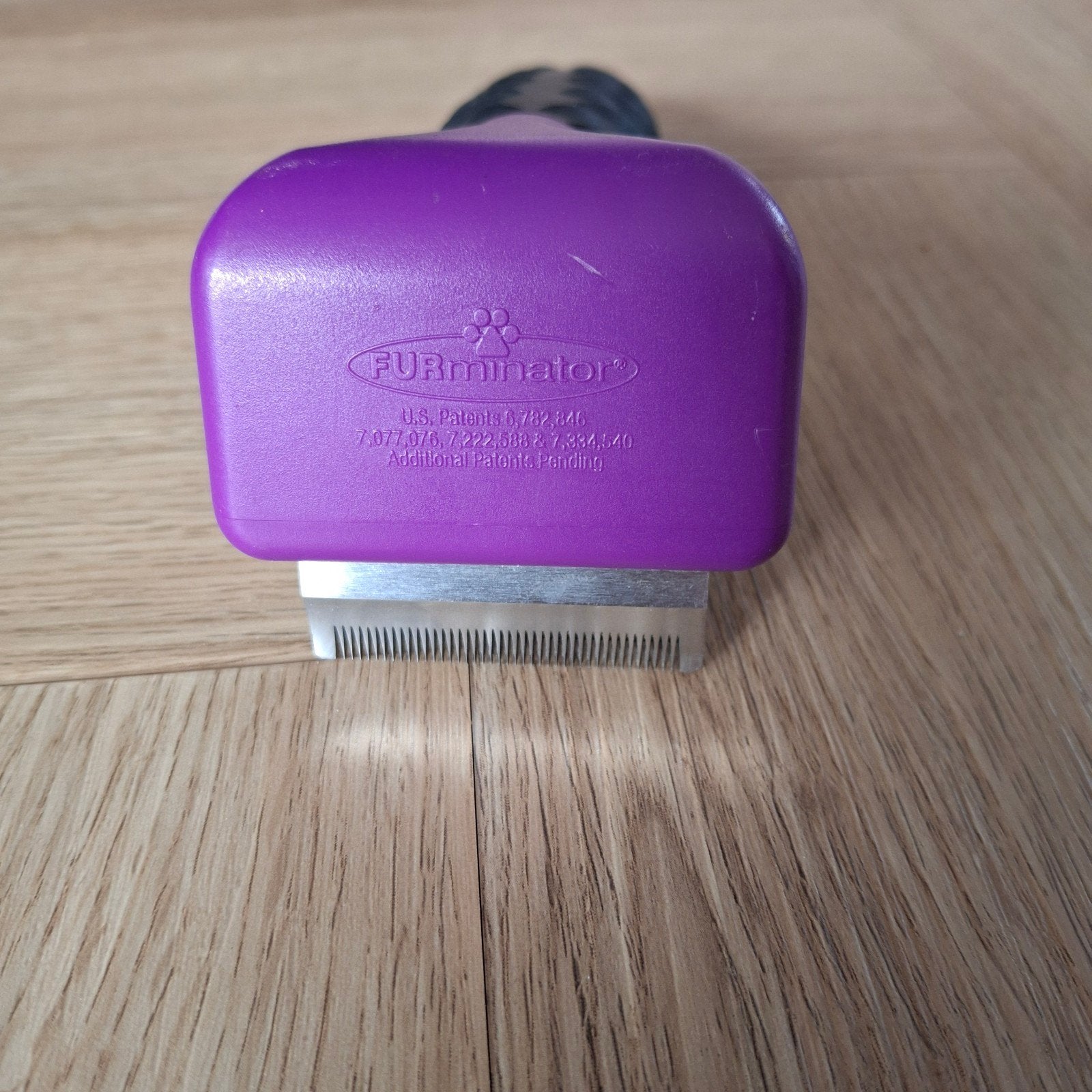FURminator Undercoat deShedding tool kort harige katten, Ophalen of Verzenden, Zo goed als nieuw