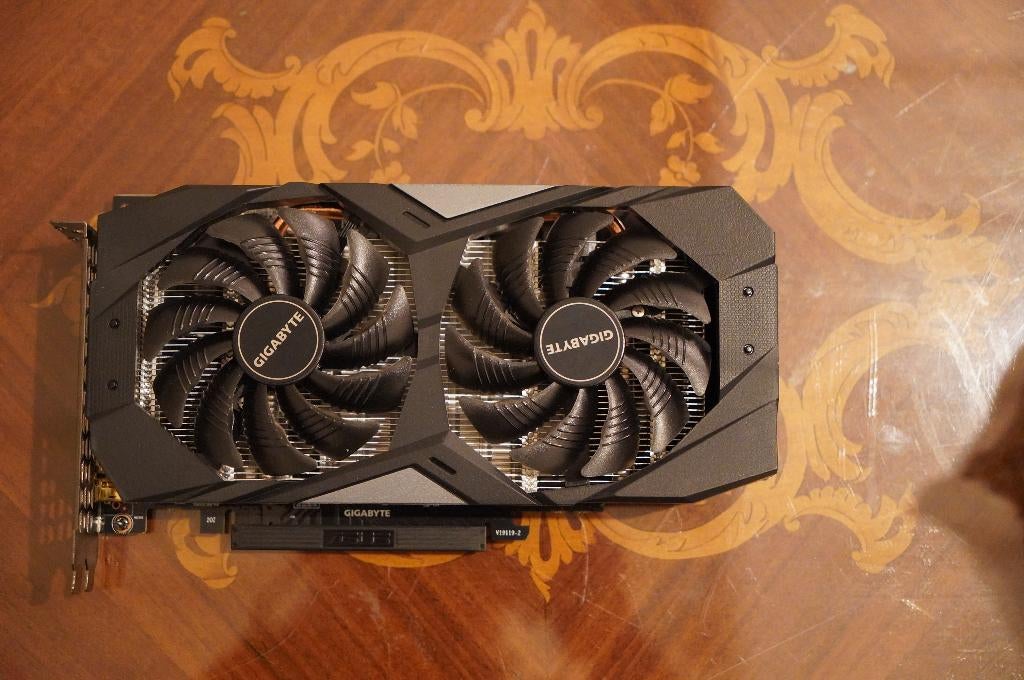 Grafische kaart Geforce RTX 2060, Computers en Software, Videokaarten, PCI-Express 3, Gebruikt, GDDR6, Ophalen of Verzenden