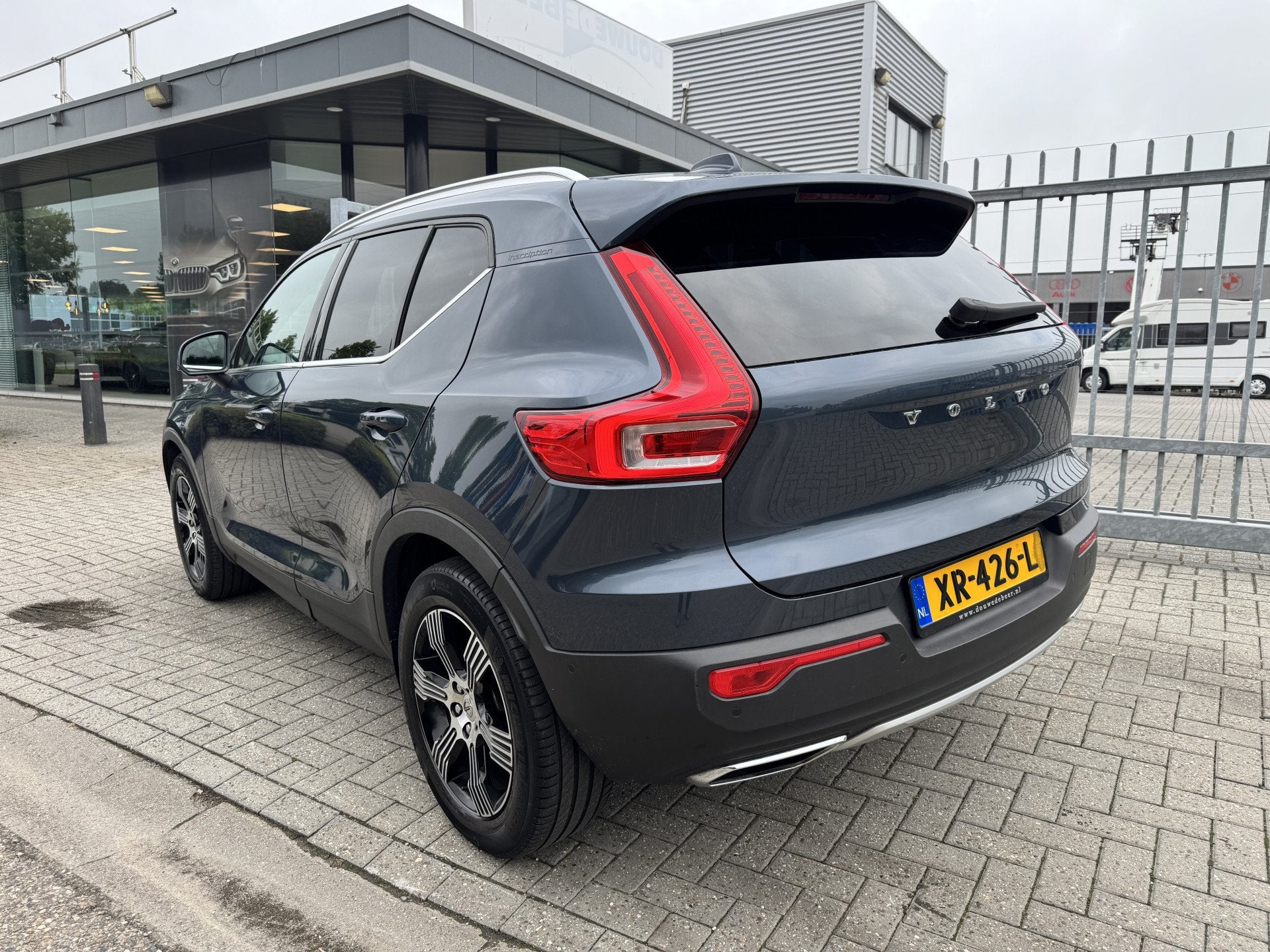 Volvo XC40 2.0 T4 Inscription Pano.dak | trekhaak | winterpa, Auto's, Volvo, 12 maanden, 15 km/l, Euro 6, Blauw
