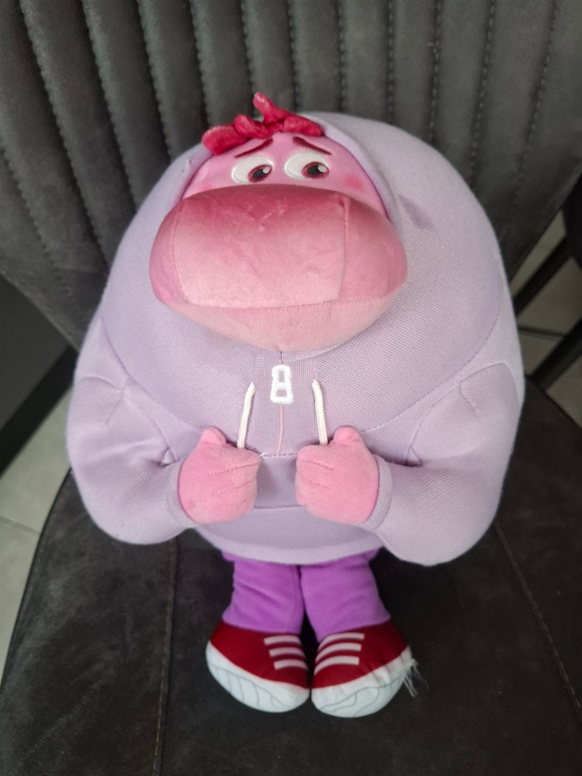 Knuffel Bing Bong uit Inside Out, Paars, Disney, Overige typen, Ophalen of Verzenden