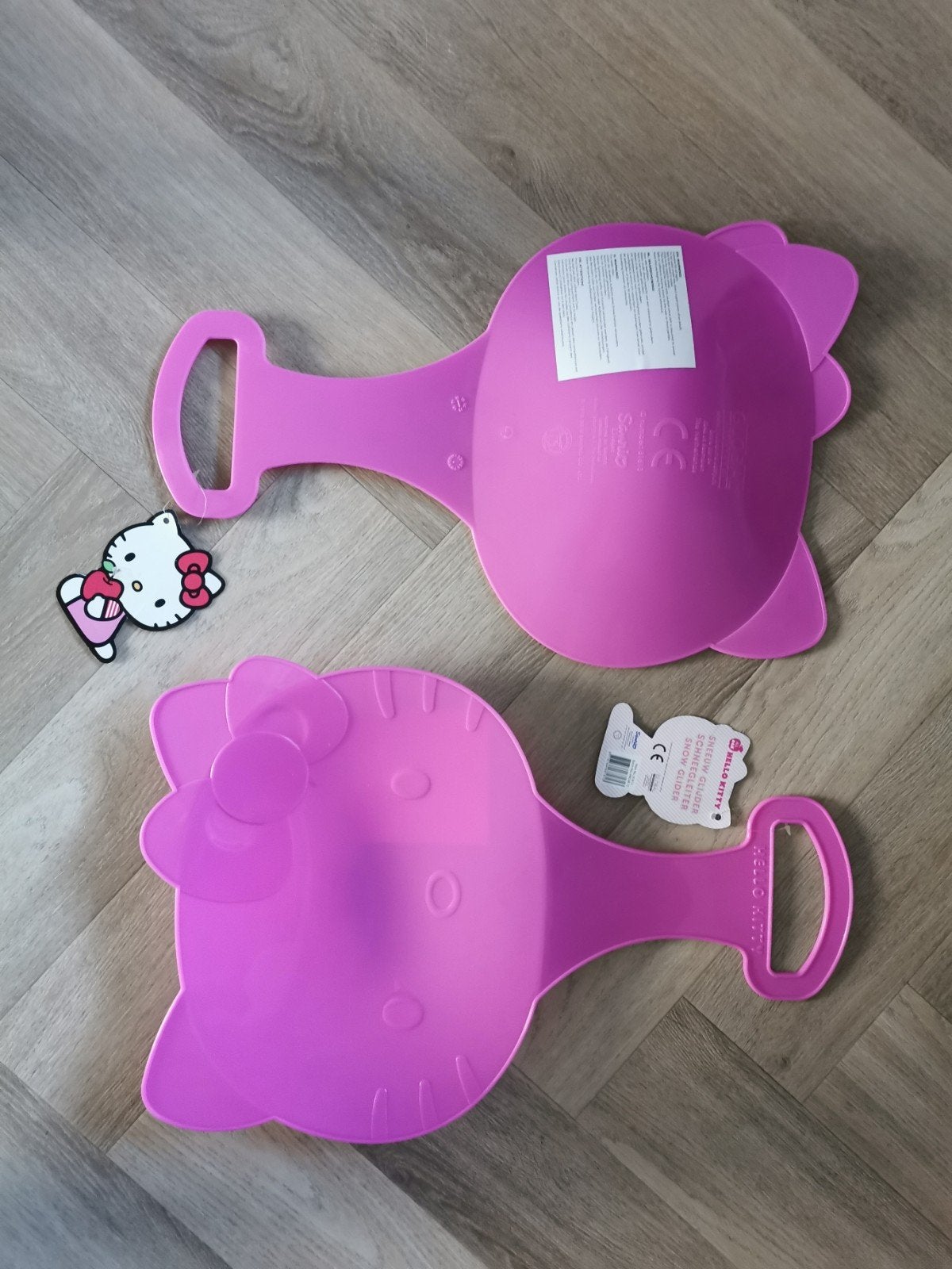 Hello Kitty sneeuw glijders, Verzenden, Nieuw