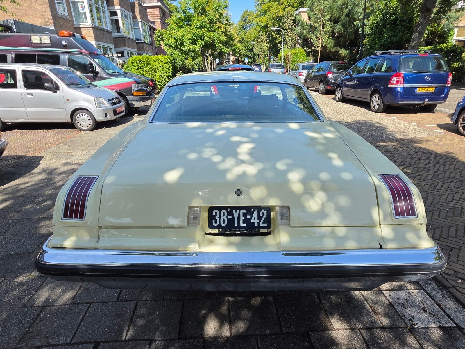 Pontiac Le Mans sport coupe - 1974 - NL Kentkeken, foto 4