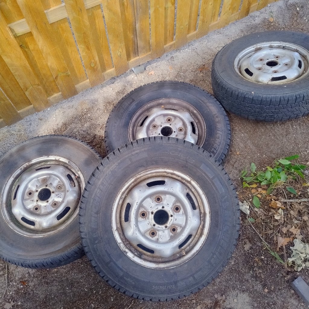 Ford Transit velgen 4 stuks, Auto-onderdelen, Banden en Velgen, Ophalen, Velg(en), 16 inch, Winterbanden