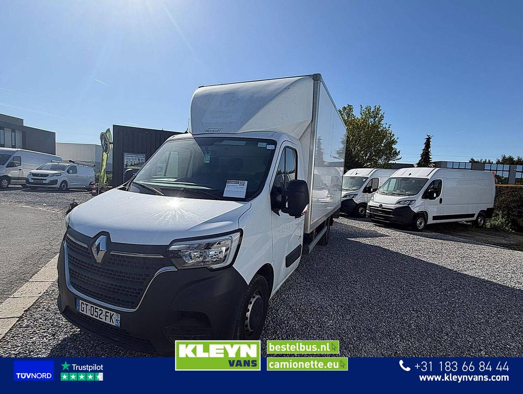 RENAULT MASTER 2.3 bakwagen laadklep!, Gebruikt, Euro 6, Overige kleuren, Renault