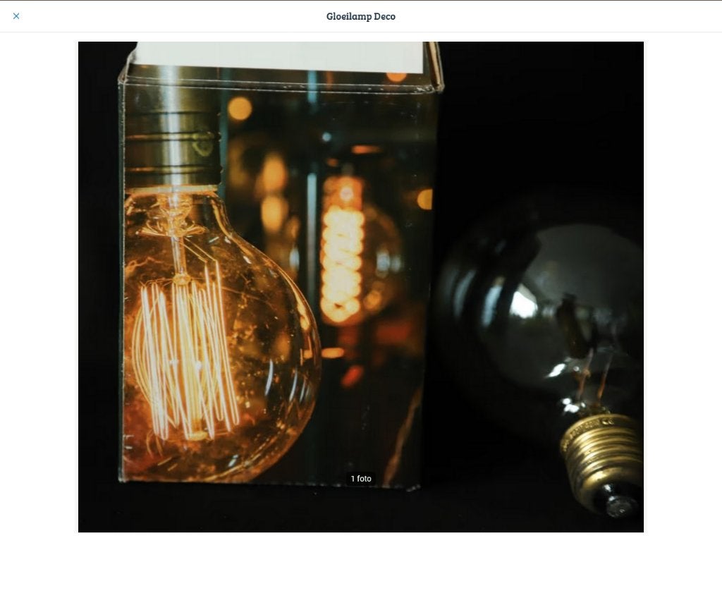 Gloeilamp Deco, 30 tot 60 watt, Gloeilamp, Dimbaar, Nieuw