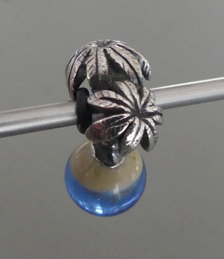 Trollbeads PALM EILAND, -, Verzenden, -, Zo goed als nieuw