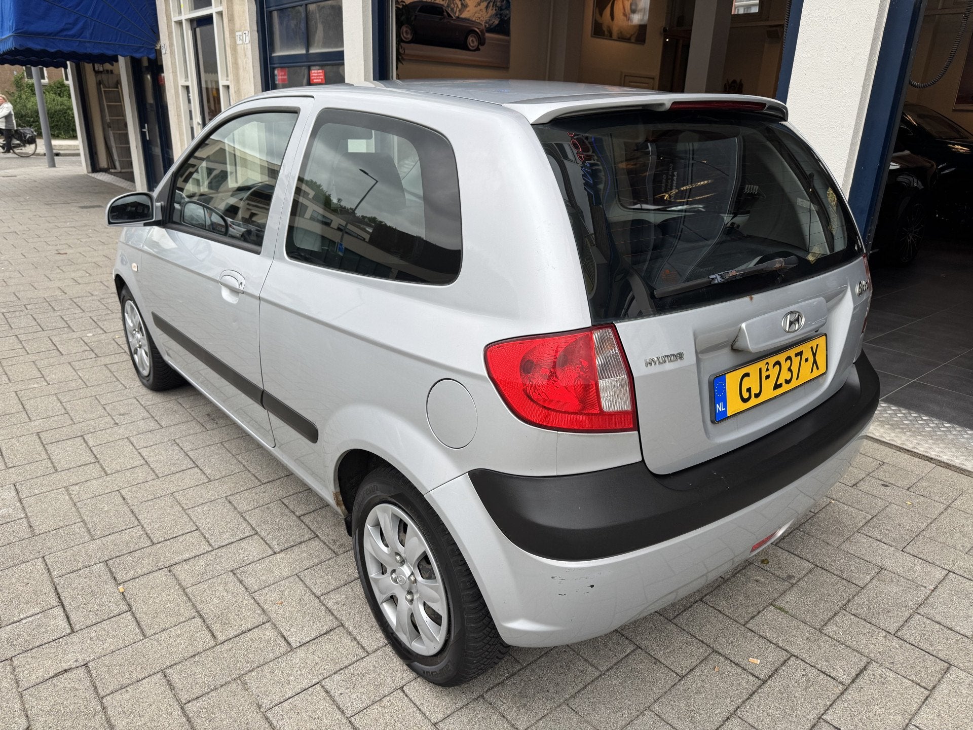 Hyundai Getz 1.4i Active AIRCO/NW APK (bj 2006), Auto's, Hyundai, Voorwielaandrijving, 450 kg, 4 cilinders, Bedrijf