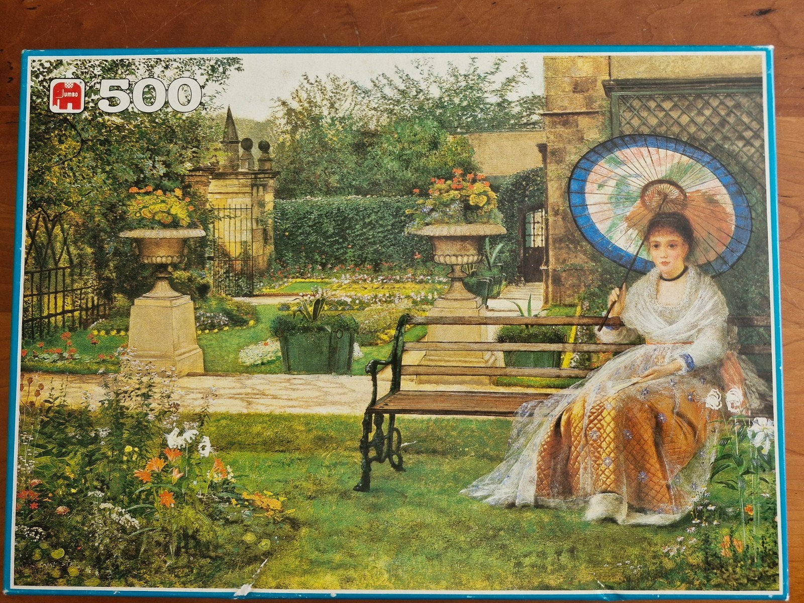 Vintage Jumbo Legpuzzel - John Atkinson Grimshaw, Ophalen of Verzenden, 500 t/m 1500 stukjes, Gebruikt, Legpuzzel