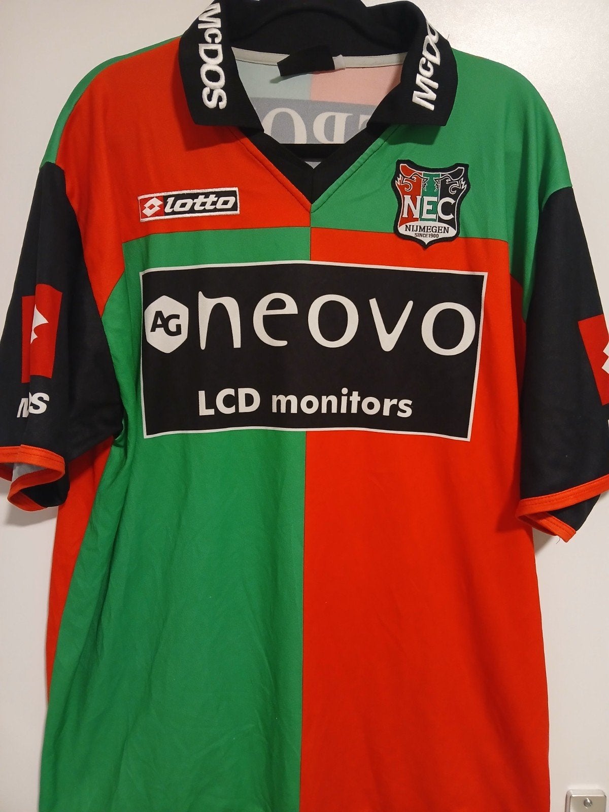 Uniek Vintage N.E.C. Nijmegen shirt 2004 XXL, Maat XL, Ophalen of Verzenden, Zo goed als nieuw, Shirt