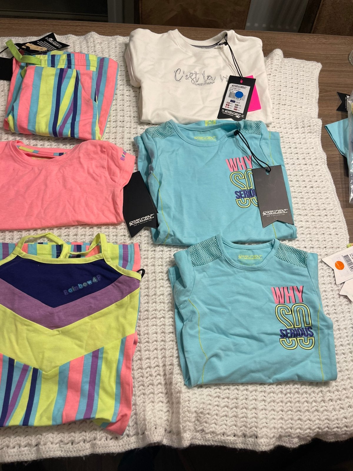 Partij kinderkleding 4president nieuw 50 stuks, Ophalen of Verzenden, Nieuw, Maat 104