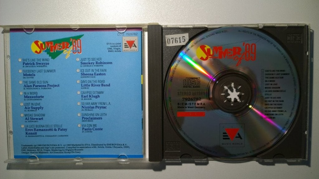 Summer Of '89 Volume 1, Ophalen of Verzenden, Zo goed als nieuw, Pop, Album