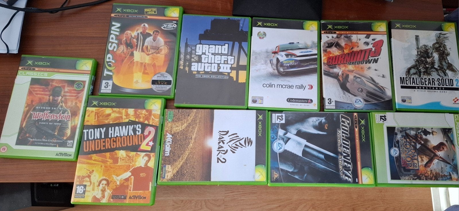 Diverse Xbox Games - Compleet en in Prima Staat, Spelcomputers en Games, 3 spelers of meer, Ophalen of Verzenden, Zo goed als nieuw