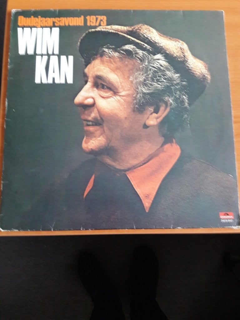 Wim Kan Oudejaarsavond 1973, LP, Gebruikt, Ophalen of Verzenden, Beschermende buitenhoes