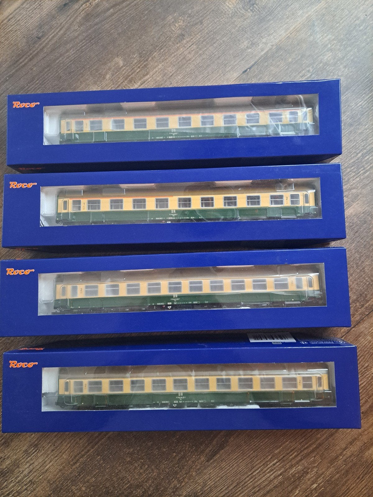 ROCO 64738 E.V. - DR, Gelijkstroom, Ophalen of Verzenden, Roco, Nieuw