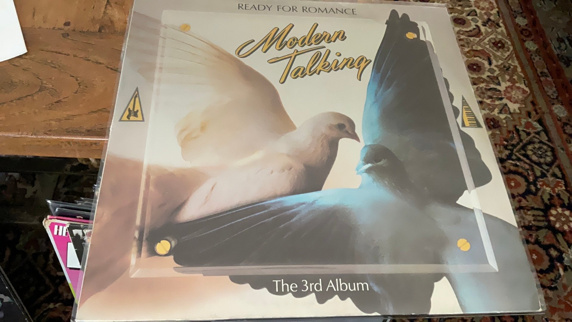 Modern Talking. Ready for Romance. The 3rd Album, Cd's en Dvd's, Vinyl | Pop, Ophalen of Verzenden, Zo goed als nieuw