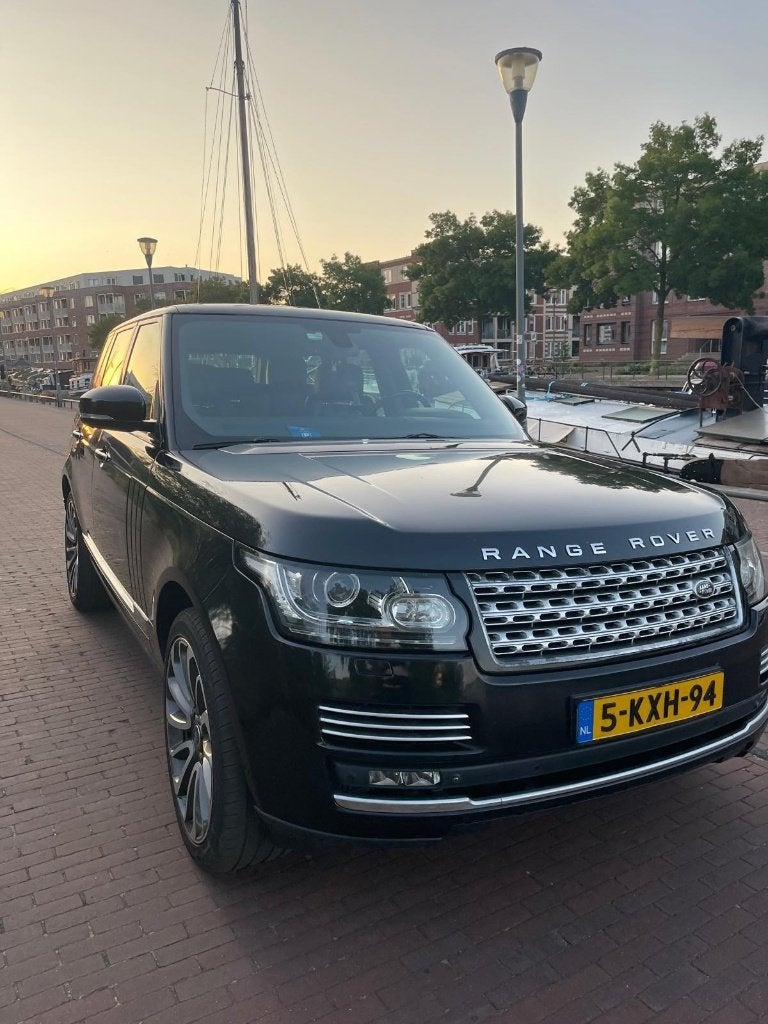 Land Rover Range Rover 4.4 SDV8 Autobiography *NWE Motor*, Automaat, Euro 5, Emergency brake assist, Diesel