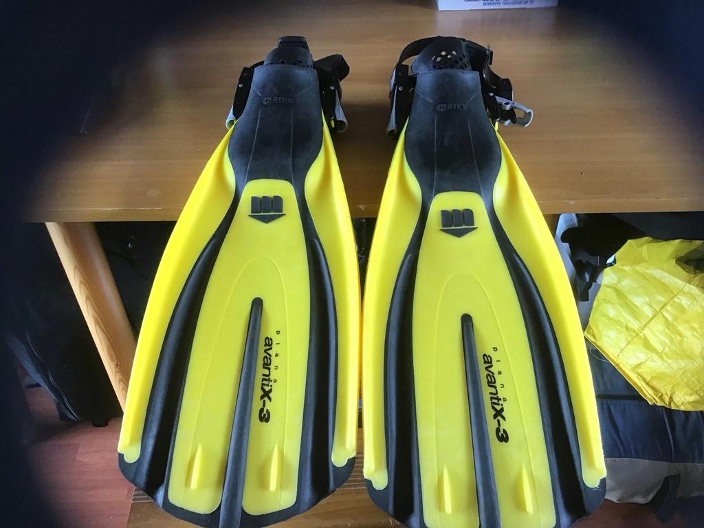 Complete Duikset: Duikpak, Flippers, Laarsjes, Handschoenen, Watersport en Boten, Duiken, Ophalen, Gebruikt, Duikpak
