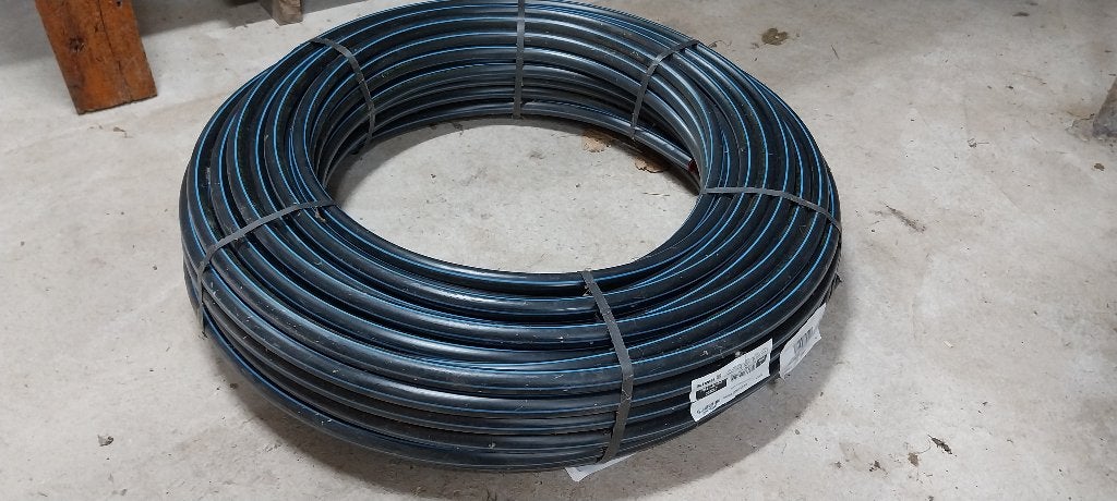 Tyleenbuis 25 mm voor drinkwater, lengte 100 meter, Ophalen, Overige materialen, 6 meter of meer, Overige typen