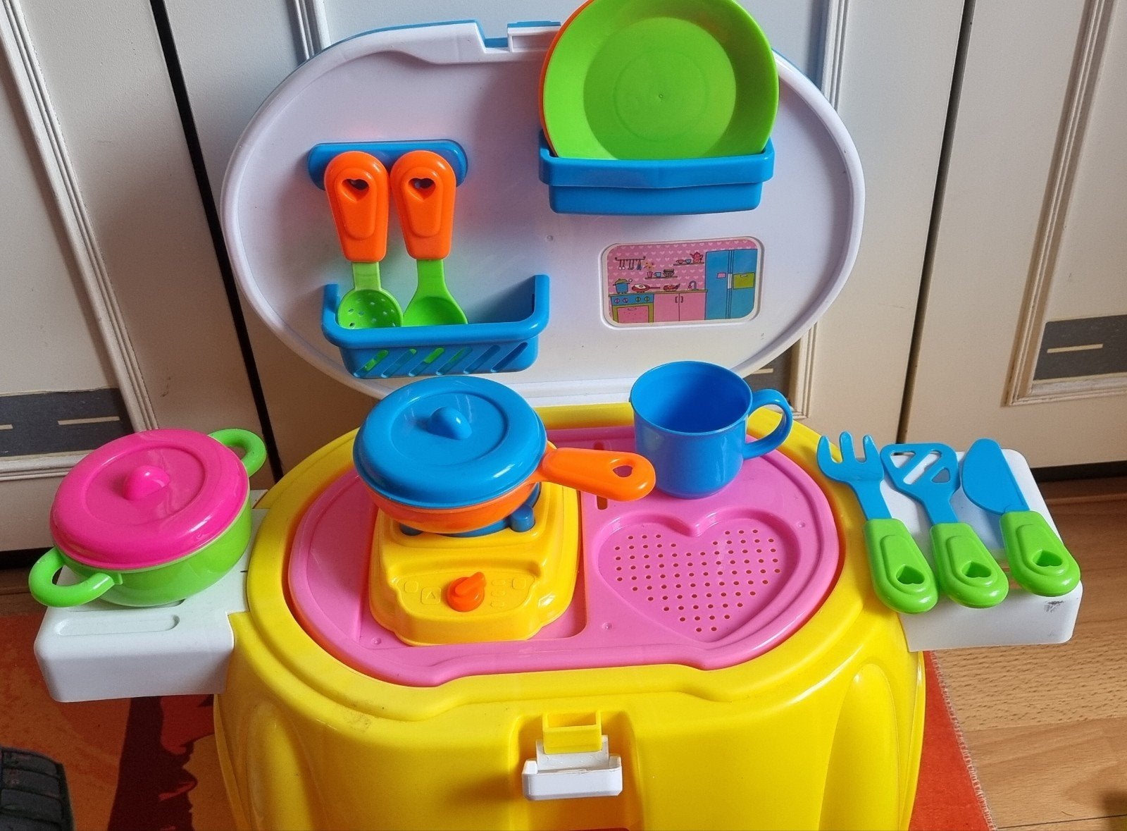 Complete speelkeuken met veel accessoires. In goede staat en, Ophalen of Verzenden