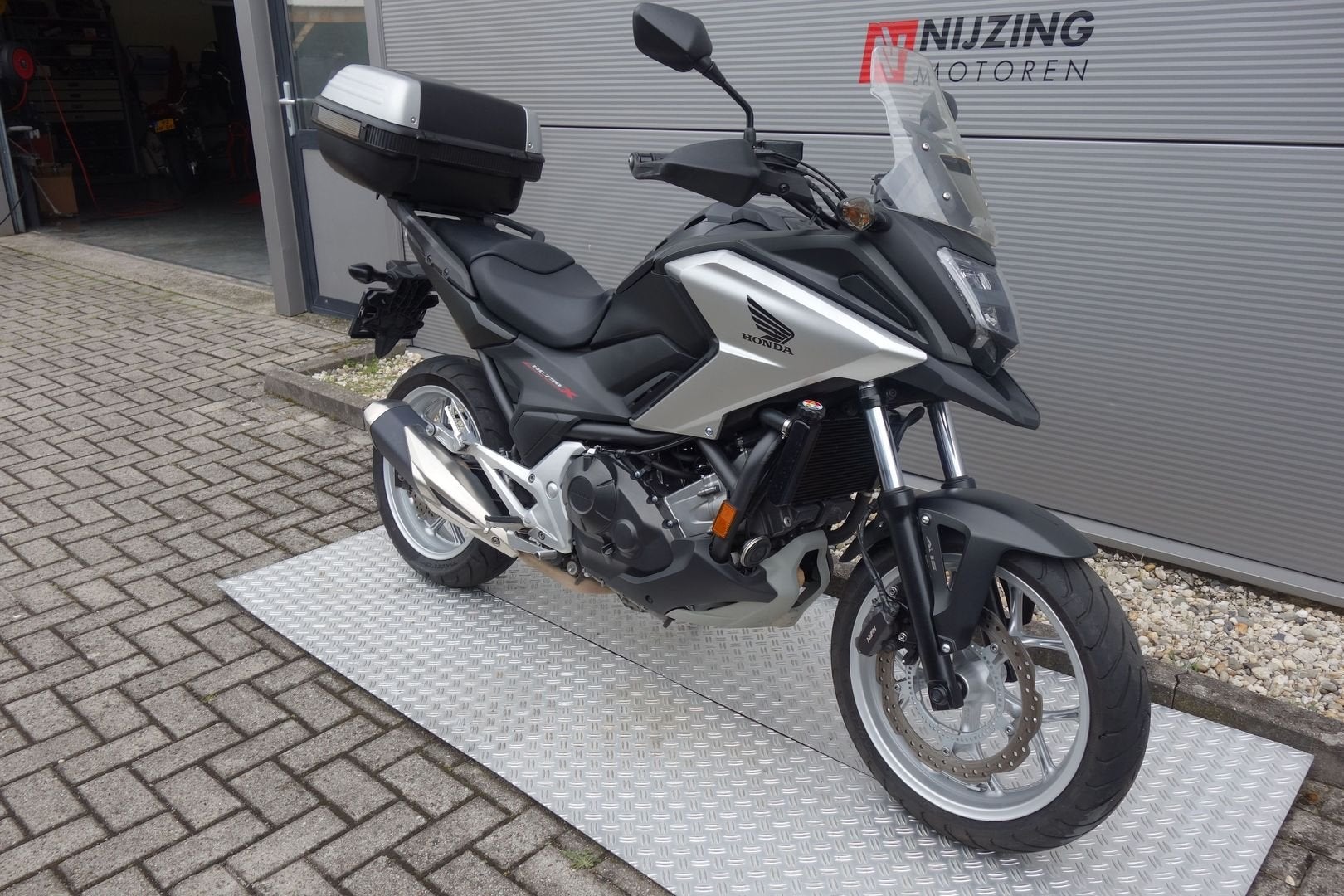 HONDA NC 750 X ABS (bj 2016), 2 cilinders, Bedrijf, Onbekend, Overig